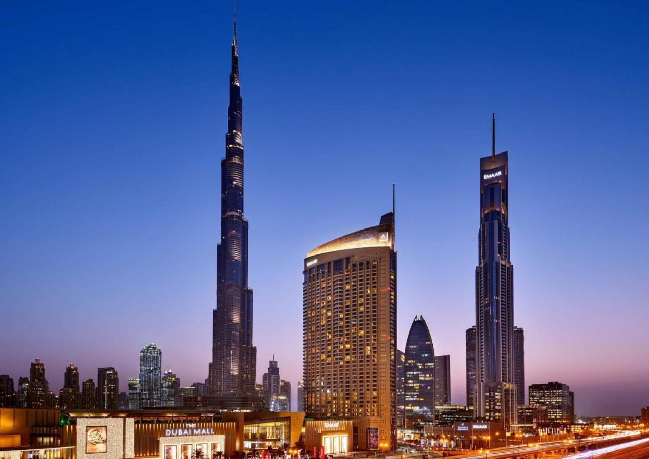 Address Dubai Mall Apartments By Qstay ภายนอก รูปภาพ