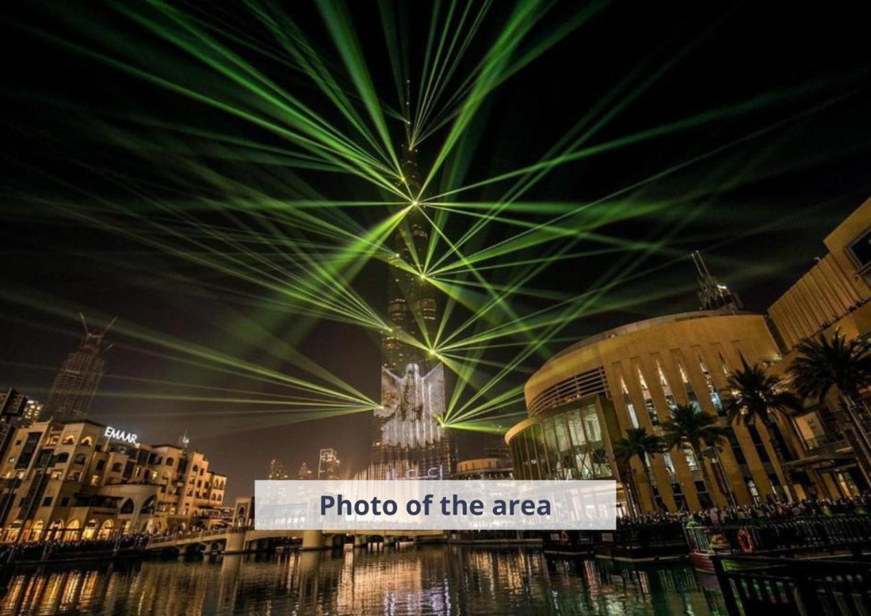 Address Dubai Mall Apartments By Qstay ภายนอก รูปภาพ